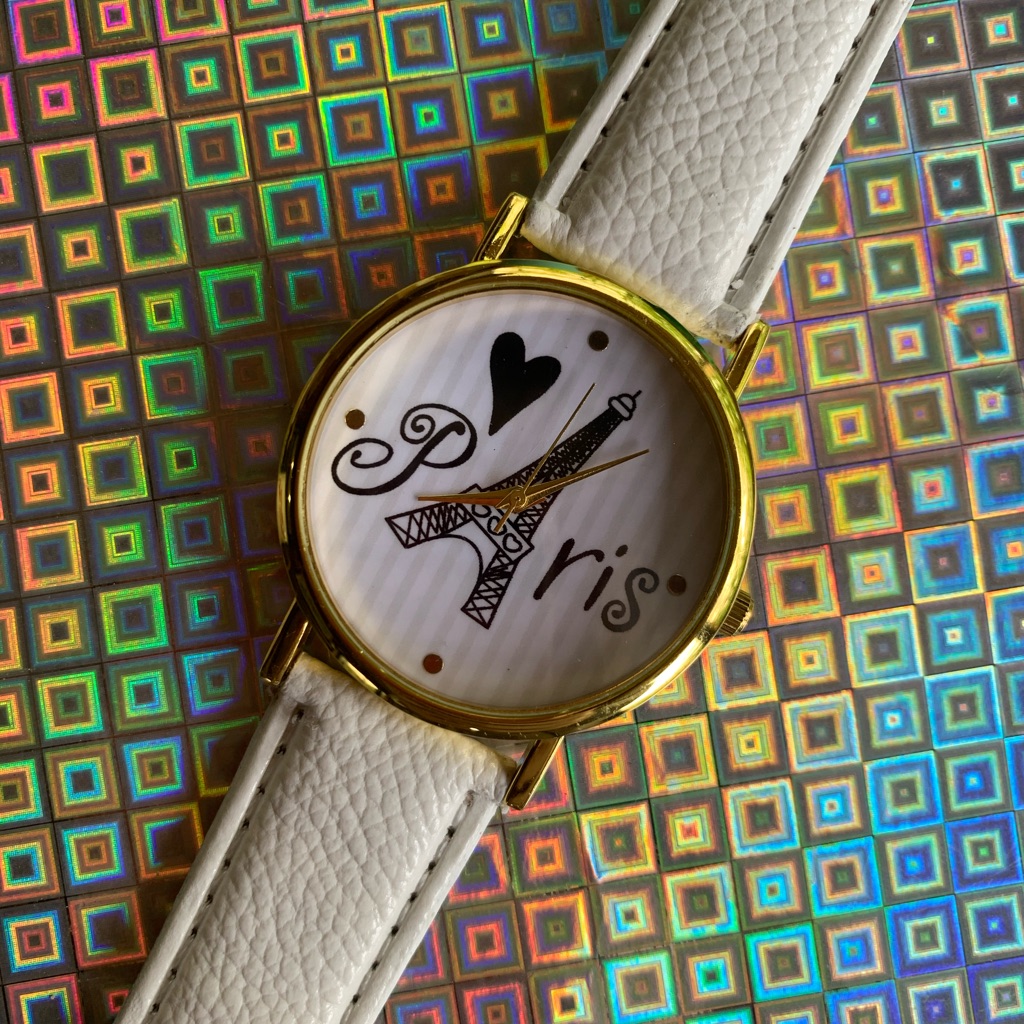 Brand New WhiteGold Paris Watch